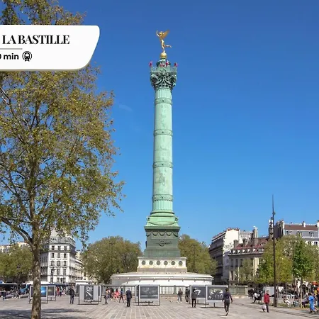 Bluestay 3 - Au Coeur De Paris