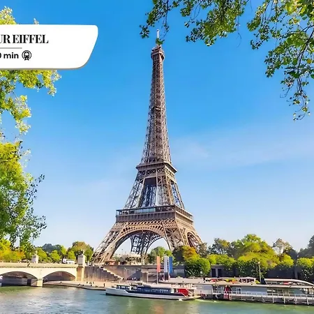 Appartement Bluestay 3 - Au Coeur De Parijs