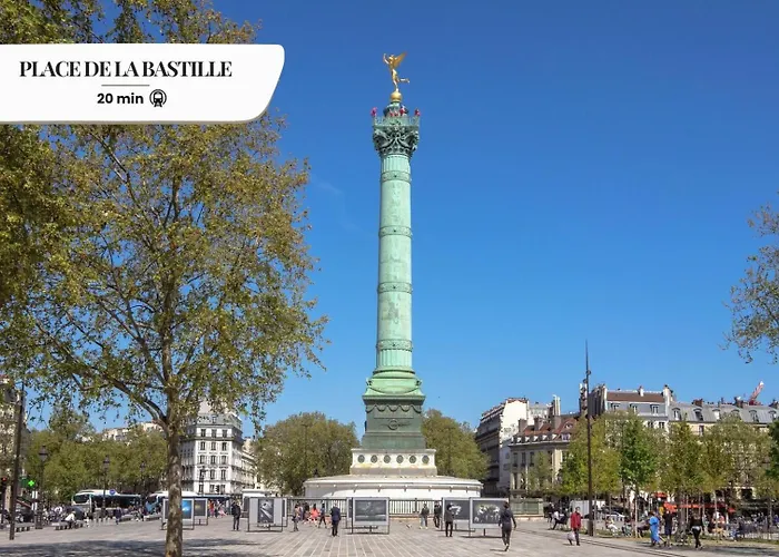 Bluestay 3 - Au Coeur De Paris